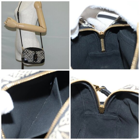 LOUIS VUITTON Monogram Jaguar Deauville MINI Shoulder Bag - Picture 16 of 16